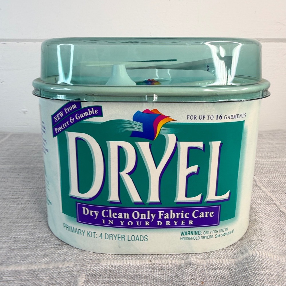 Dryel At Home Dry Cleaning Kit In Your‎ Dryer - 3 Loads ONLY
